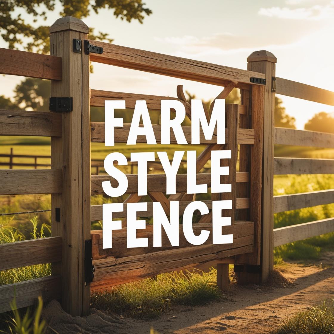 Farm and Ranch Pipe Fence in Settler's Mill, Fulshear TX